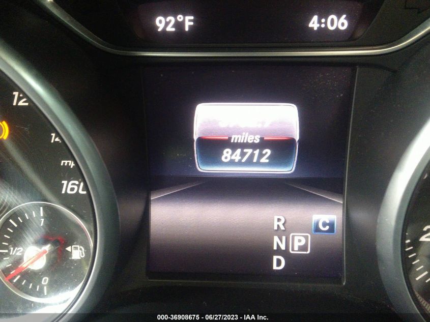 2017 MERCEDES-BENZ CLA CLA 250 - WDDSJ4EB1HN404341