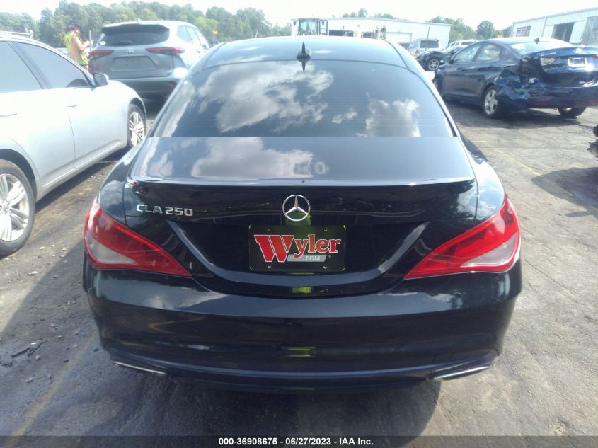 2017 MERCEDES-BENZ CLA CLA 250 - WDDSJ4EB1HN404341