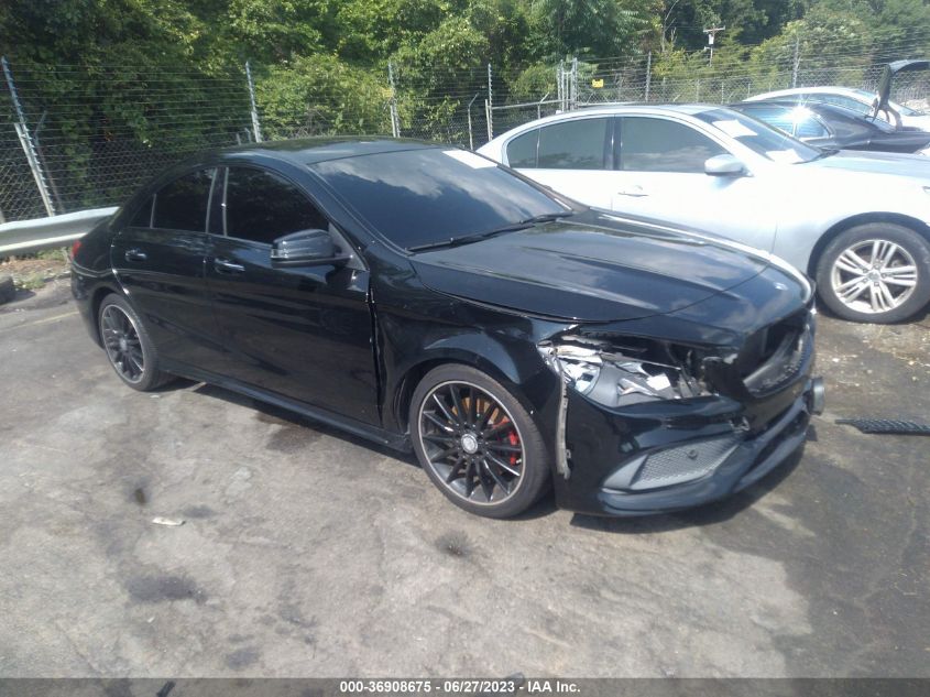 2017 MERCEDES-BENZ CLA CLA 250 - WDDSJ4EB1HN404341