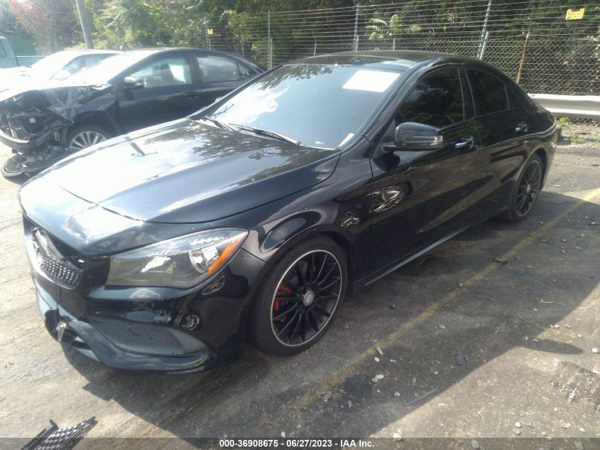 2017 MERCEDES-BENZ CLA CLA 250 - WDDSJ4EB1HN404341