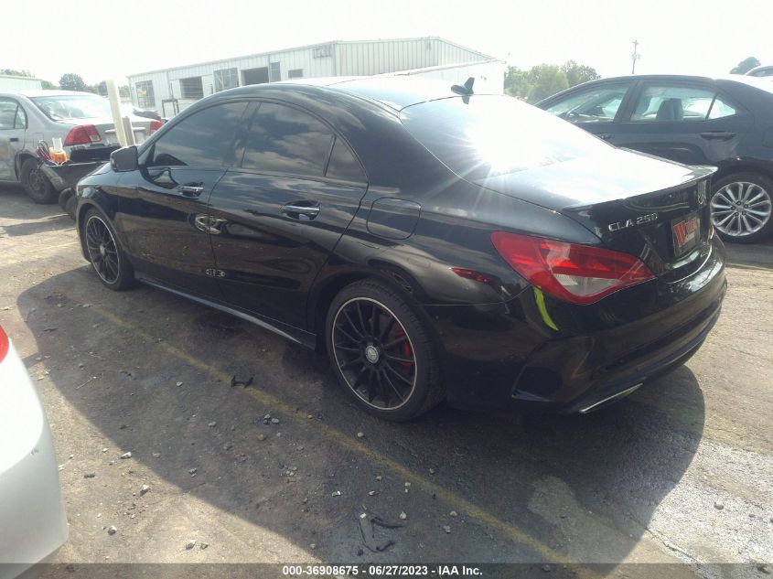 2017 MERCEDES-BENZ CLA CLA 250 - WDDSJ4EB1HN404341