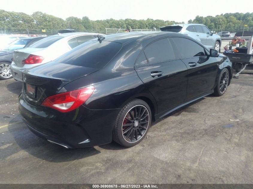 2017 MERCEDES-BENZ CLA CLA 250 - WDDSJ4EB1HN404341