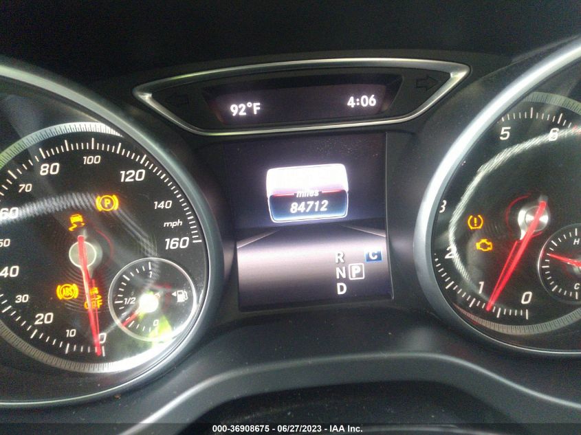 2017 MERCEDES-BENZ CLA CLA 250 - WDDSJ4EB1HN404341