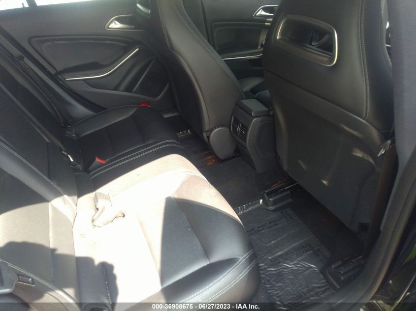 2017 MERCEDES-BENZ CLA CLA 250 - WDDSJ4EB1HN404341