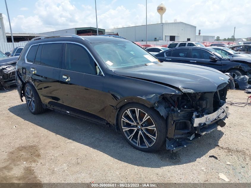 2020 BMW X7 XDRIVE40I - 5UXCW2C03L9D00006