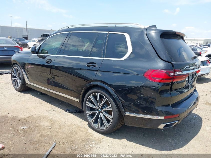 2020 BMW X7 XDRIVE40I - 5UXCW2C03L9D00006