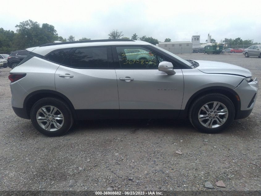 2020 CHEVROLET BLAZER LT - 3GNKBCRSXLS645932