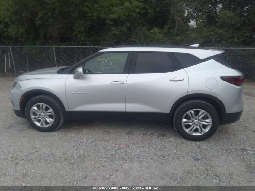 2020 CHEVROLET BLAZER LT - 3GNKBCRSXLS645932