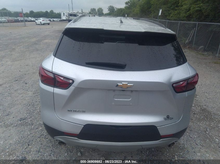 2020 CHEVROLET BLAZER LT - 3GNKBCRSXLS645932