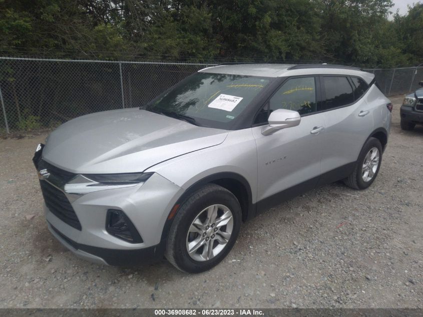 2020 CHEVROLET BLAZER LT - 3GNKBCRSXLS645932