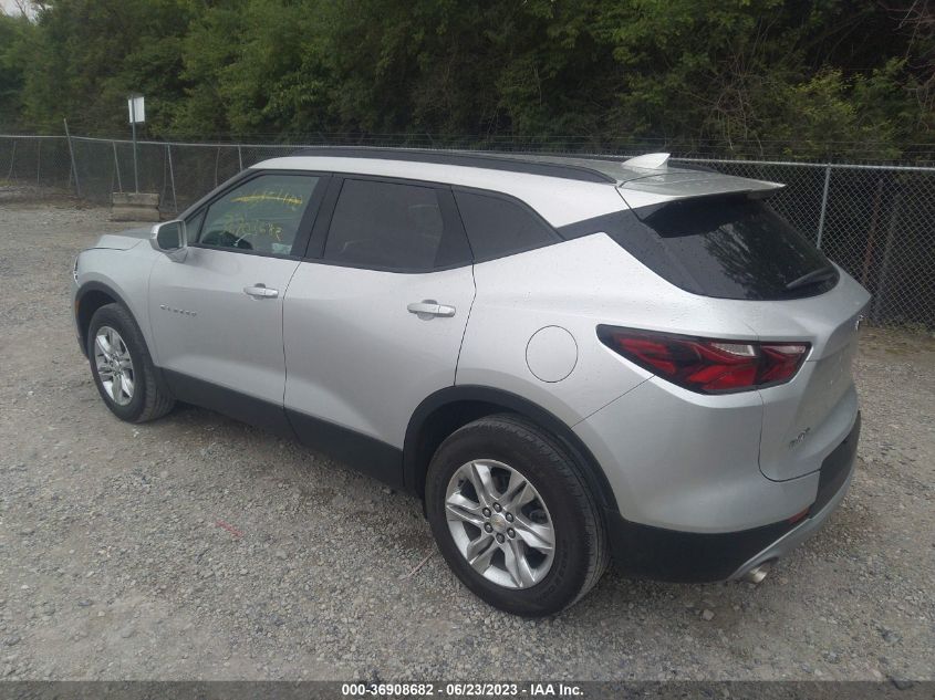 2020 CHEVROLET BLAZER LT - 3GNKBCRSXLS645932
