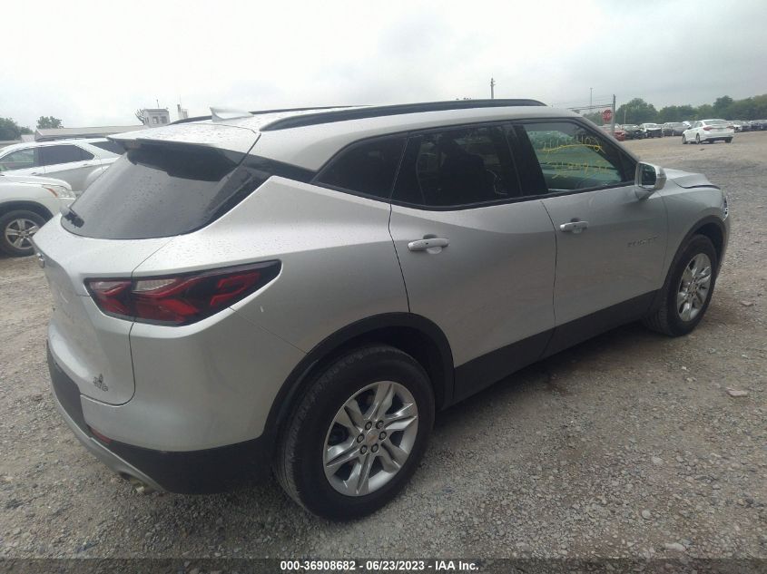 2020 CHEVROLET BLAZER LT - 3GNKBCRSXLS645932