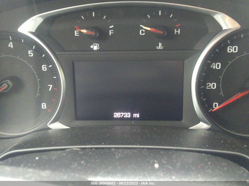 2020 CHEVROLET BLAZER LT - 3GNKBCRSXLS645932