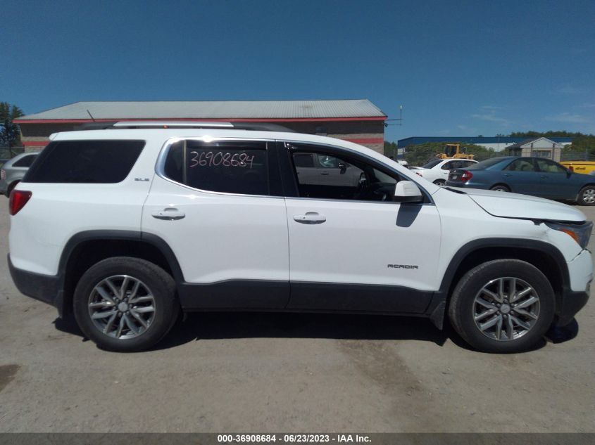 2019 GMC ACADIA SLE - 1GKKNSLS4KZ238133