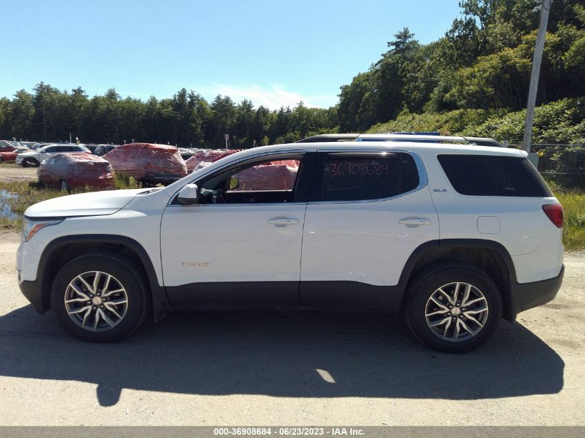 2019 GMC ACADIA SLE - 1GKKNSLS4KZ238133