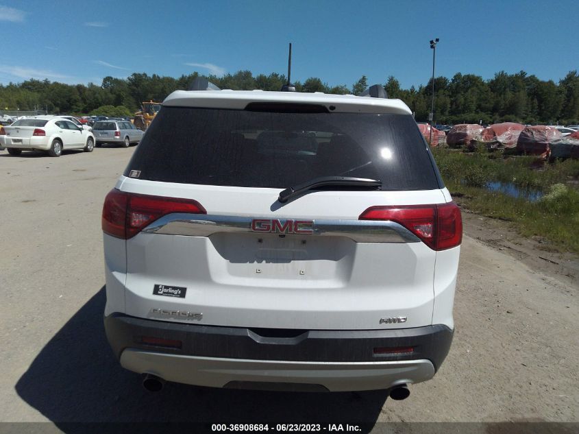 2019 GMC ACADIA SLE - 1GKKNSLS4KZ238133