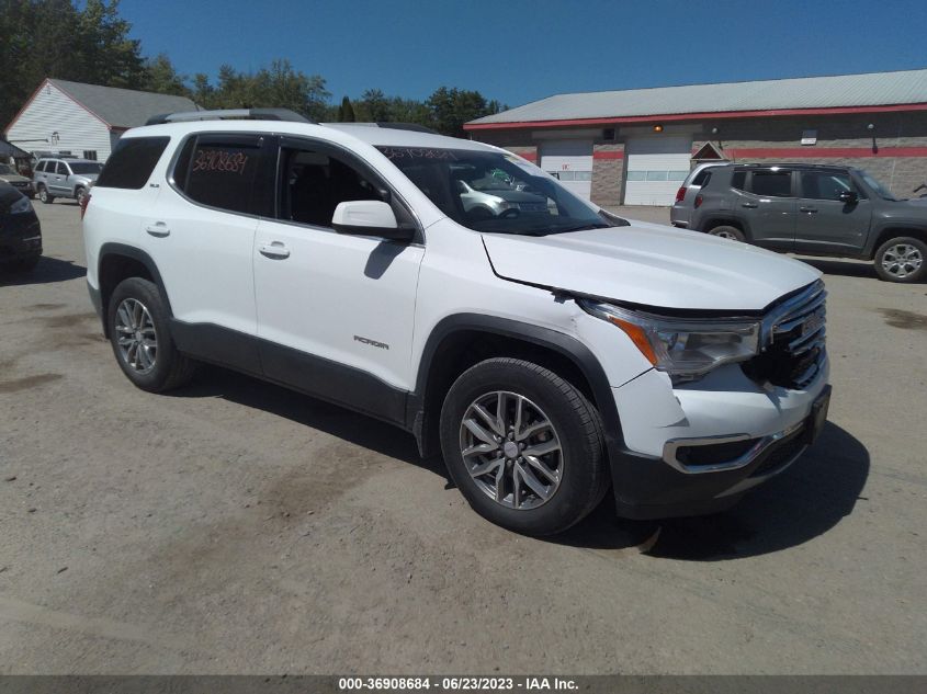 2019 GMC ACADIA SLE - 1GKKNSLS4KZ238133