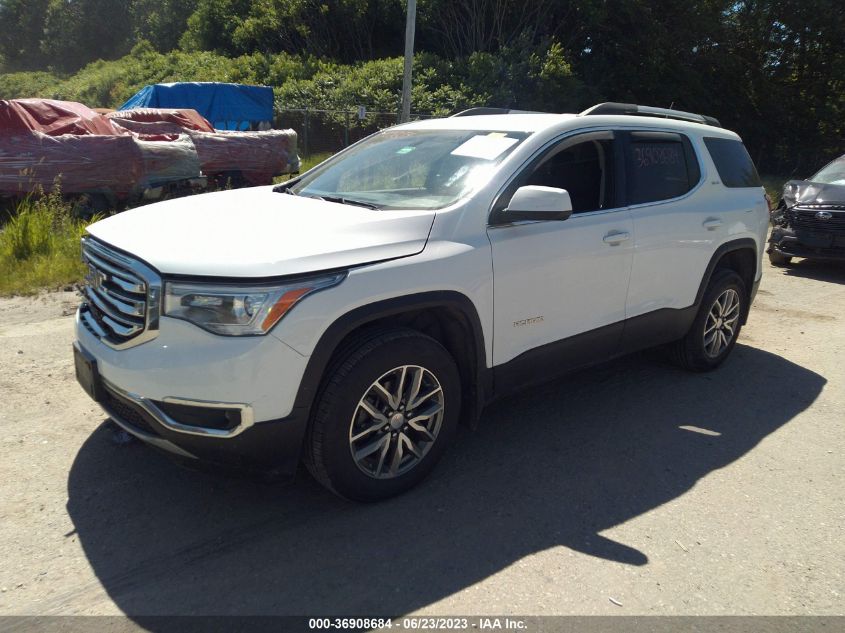 2019 GMC ACADIA SLE - 1GKKNSLS4KZ238133