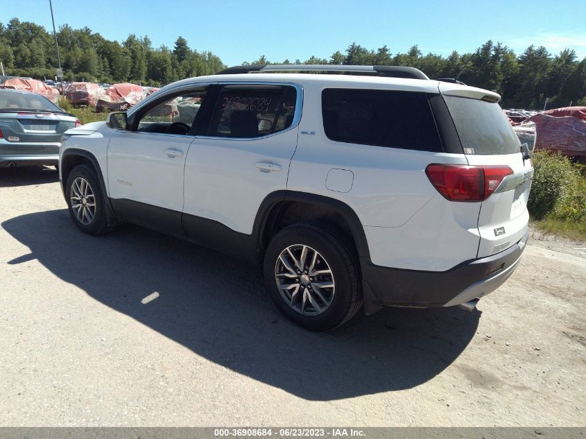 2019 GMC ACADIA SLE - 1GKKNSLS4KZ238133