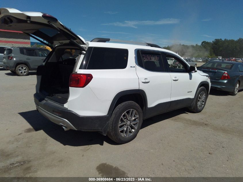 2019 GMC ACADIA SLE - 1GKKNSLS4KZ238133