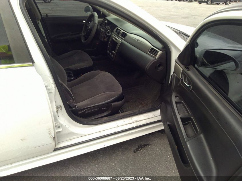 2014 CHEVROLET IMPALA LIMITED POLICE POLICE 2G1WD5E30E1168904