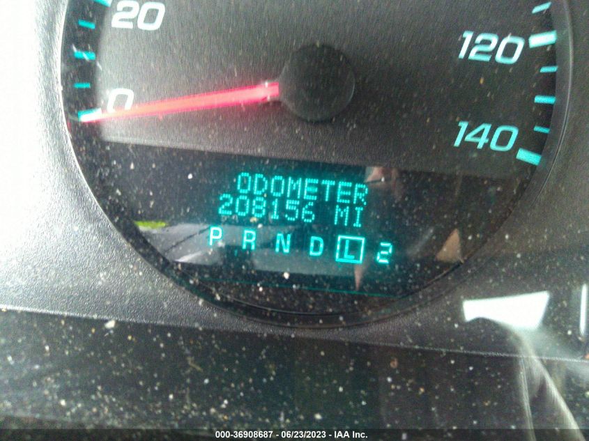 2014 CHEVROLET IMPALA LIMITED POLICE POLICE 2G1WD5E30E1168904