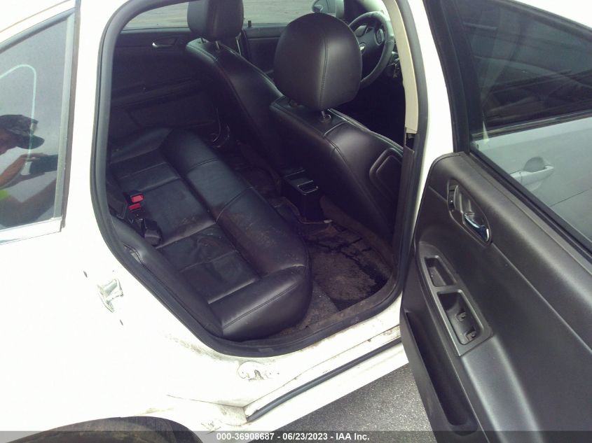 2014 CHEVROLET IMPALA LIMITED POLICE POLICE 2G1WD5E30E1168904