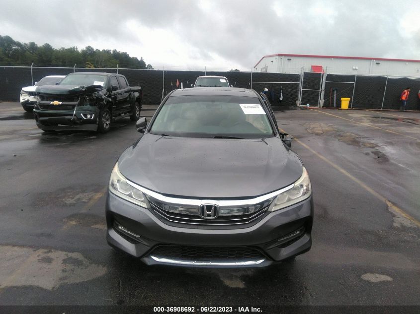 2016 HONDA ACCORD SEDAN EX - 1HGCR2F78GA206160