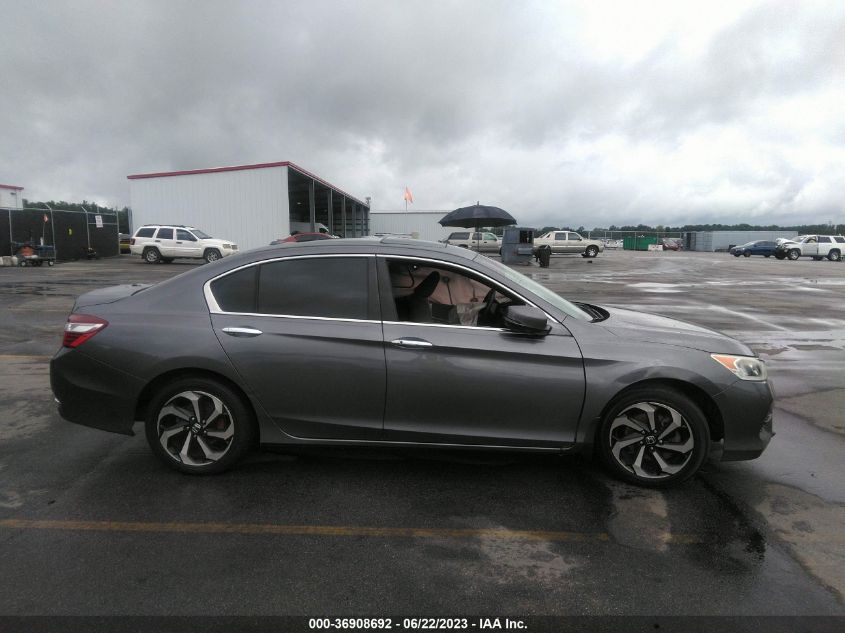2016 HONDA ACCORD SEDAN EX - 1HGCR2F78GA206160