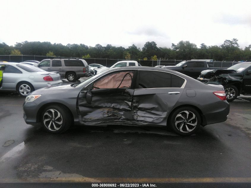 2016 HONDA ACCORD SEDAN EX - 1HGCR2F78GA206160