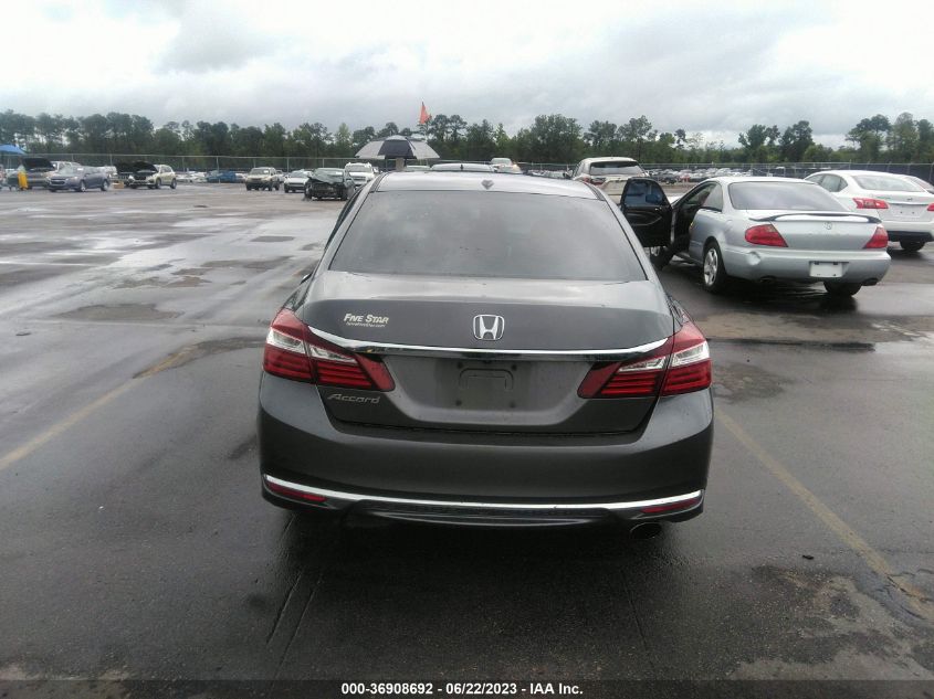 2016 HONDA ACCORD SEDAN EX - 1HGCR2F78GA206160