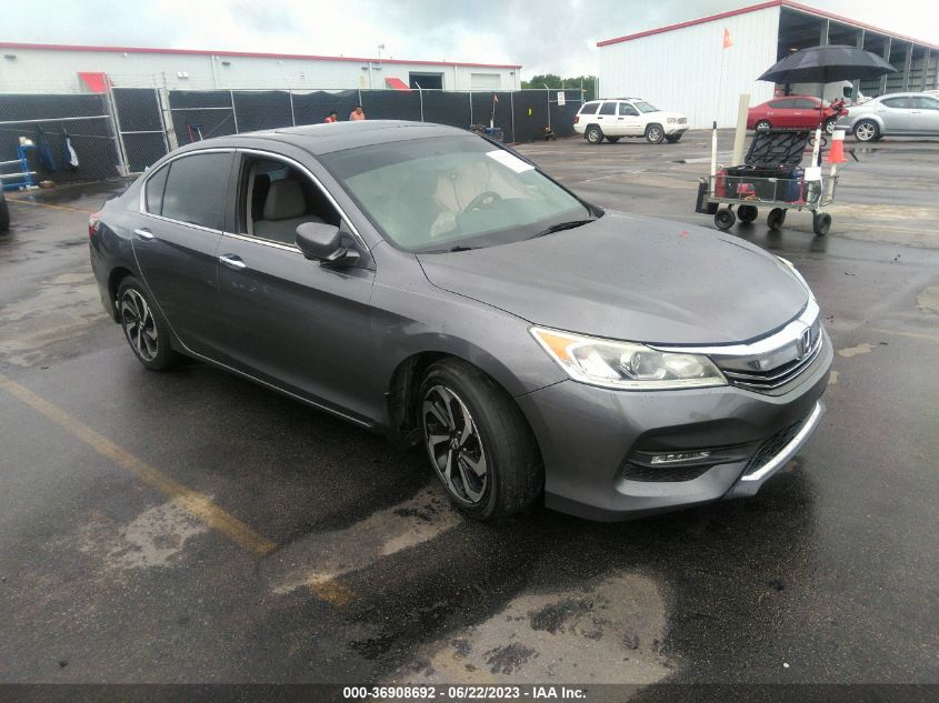 2016 HONDA ACCORD SEDAN EX - 1HGCR2F78GA206160