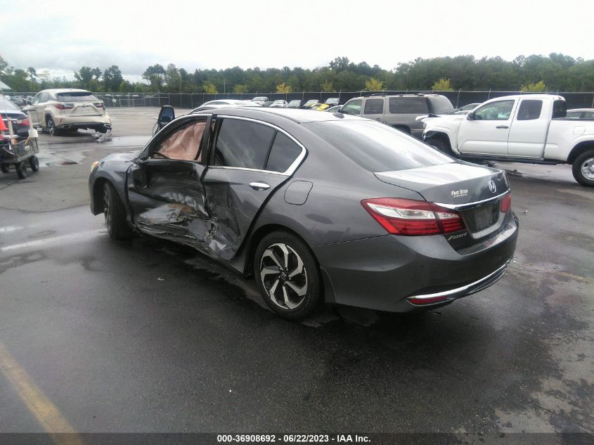 2016 HONDA ACCORD SEDAN EX - 1HGCR2F78GA206160