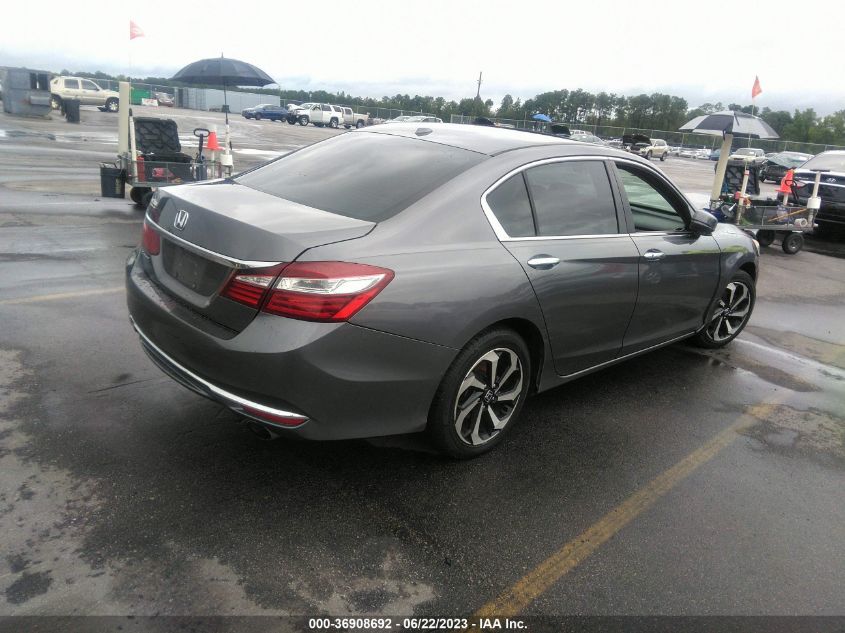 2016 HONDA ACCORD SEDAN EX - 1HGCR2F78GA206160