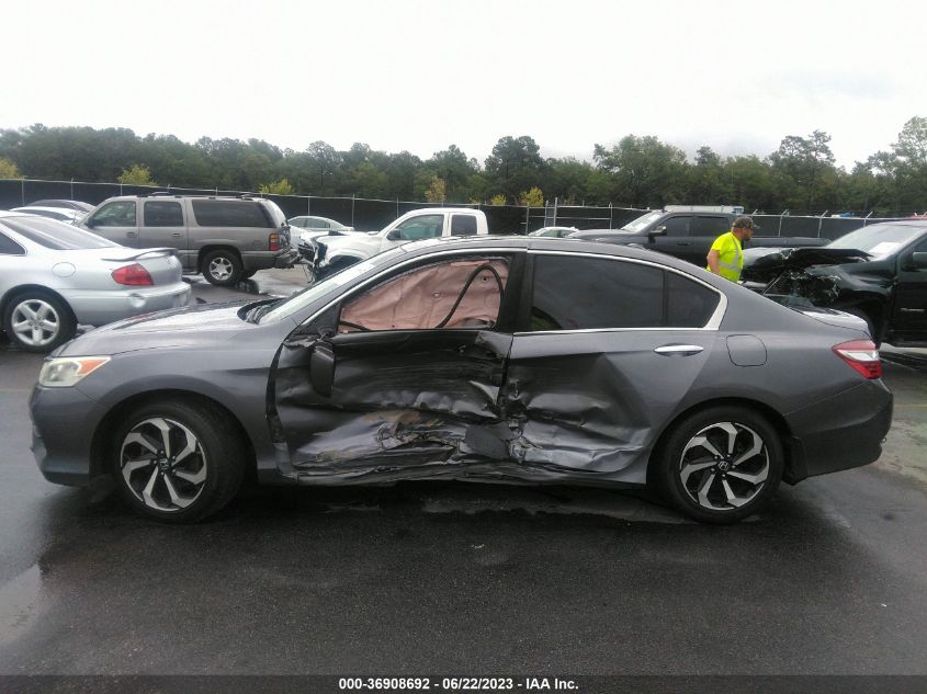 2016 HONDA ACCORD SEDAN EX - 1HGCR2F78GA206160