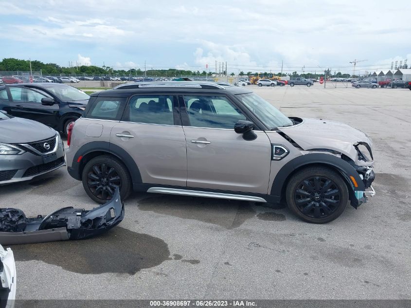 2022 MINI COUNTRYMAN COOPER S - WMZ53BR06N3N48747