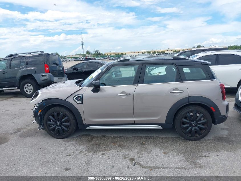 2022 MINI COUNTRYMAN COOPER S - WMZ53BR06N3N48747