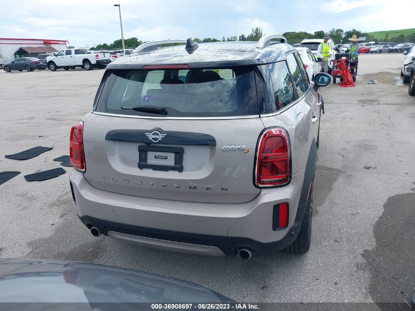 2022 MINI COUNTRYMAN COOPER S - WMZ53BR06N3N48747