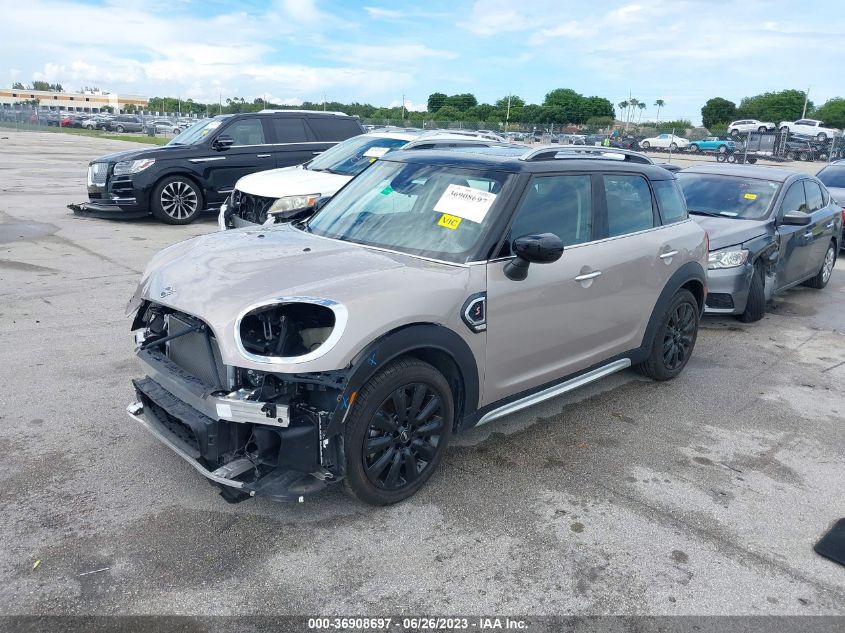 2022 MINI COUNTRYMAN COOPER S - WMZ53BR06N3N48747