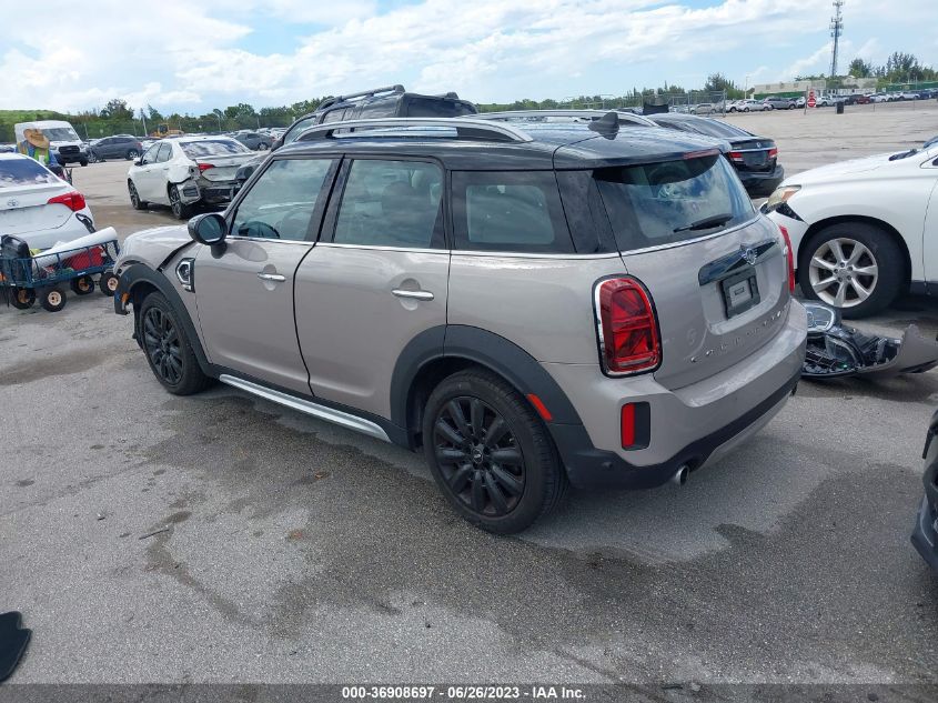 2022 MINI COUNTRYMAN COOPER S - WMZ53BR06N3N48747