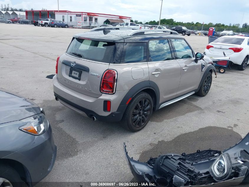 2022 MINI COUNTRYMAN COOPER S - WMZ53BR06N3N48747
