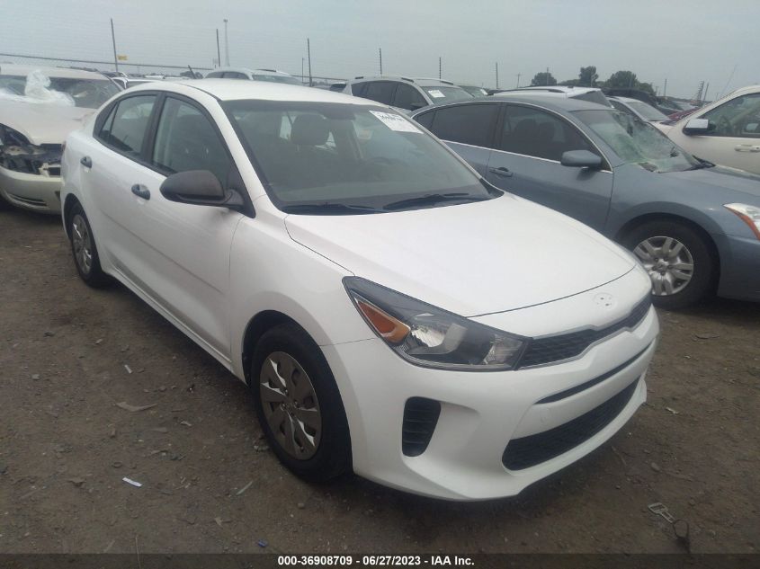 2018 KIA RIO LX - 3KPA24AB7JE047654