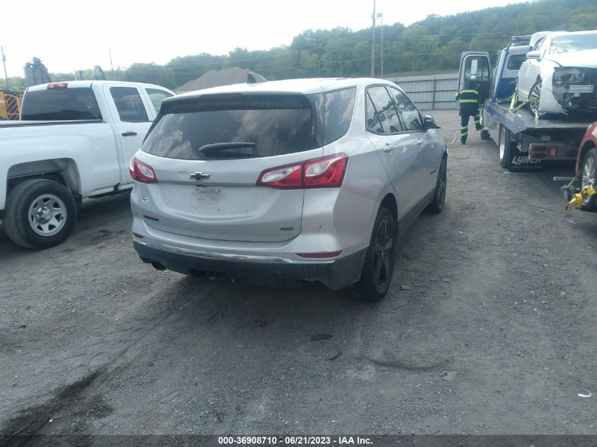 2019 CHEVROLET EQUINOX LT - 2GNAXVEXXK6241942