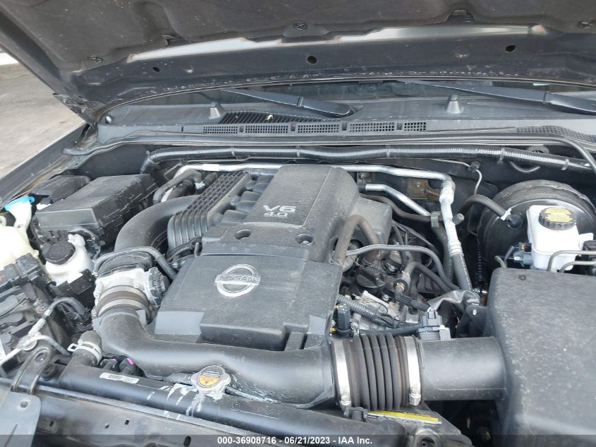 2019 NISSAN FRONTIER SV - 1N6DD0EV2KN747127