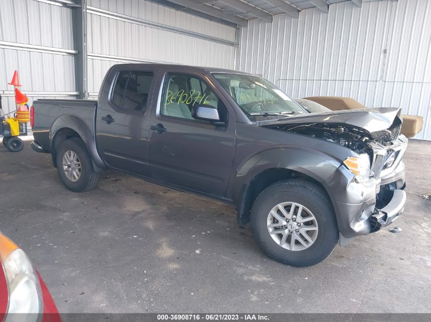 2019 NISSAN FRONTIER SV - 1N6DD0EV2KN747127