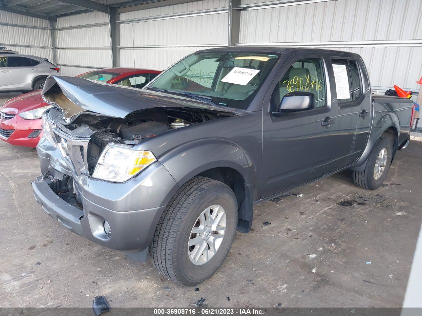 2019 NISSAN FRONTIER SV - 1N6DD0EV2KN747127