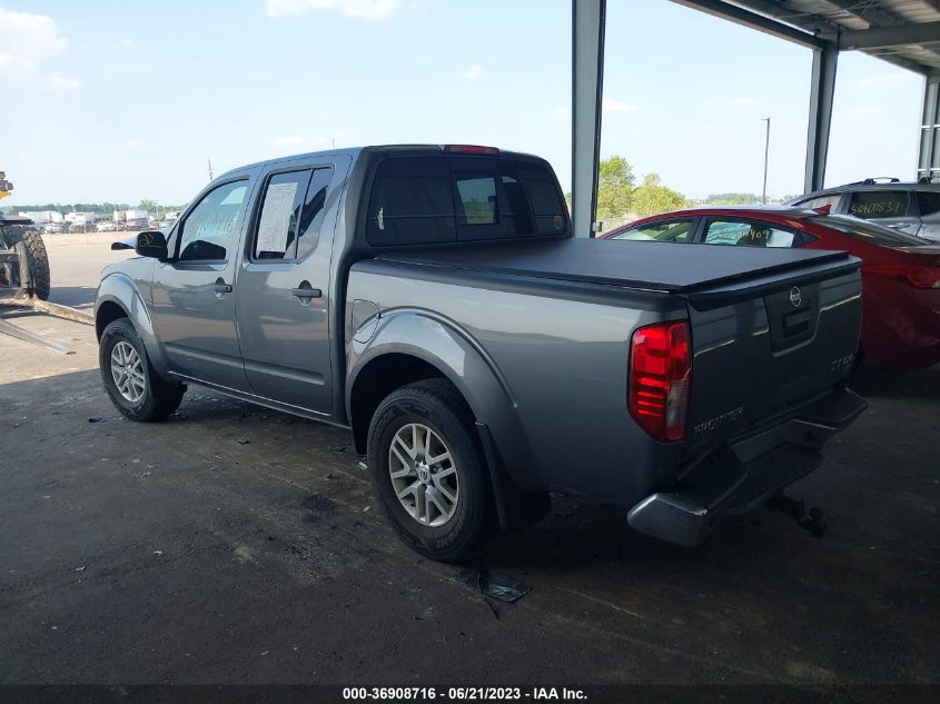 2019 NISSAN FRONTIER SV - 1N6DD0EV2KN747127