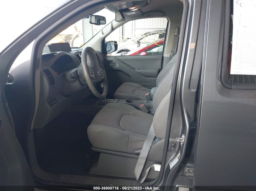 2019 NISSAN FRONTIER SV - 1N6DD0EV2KN747127