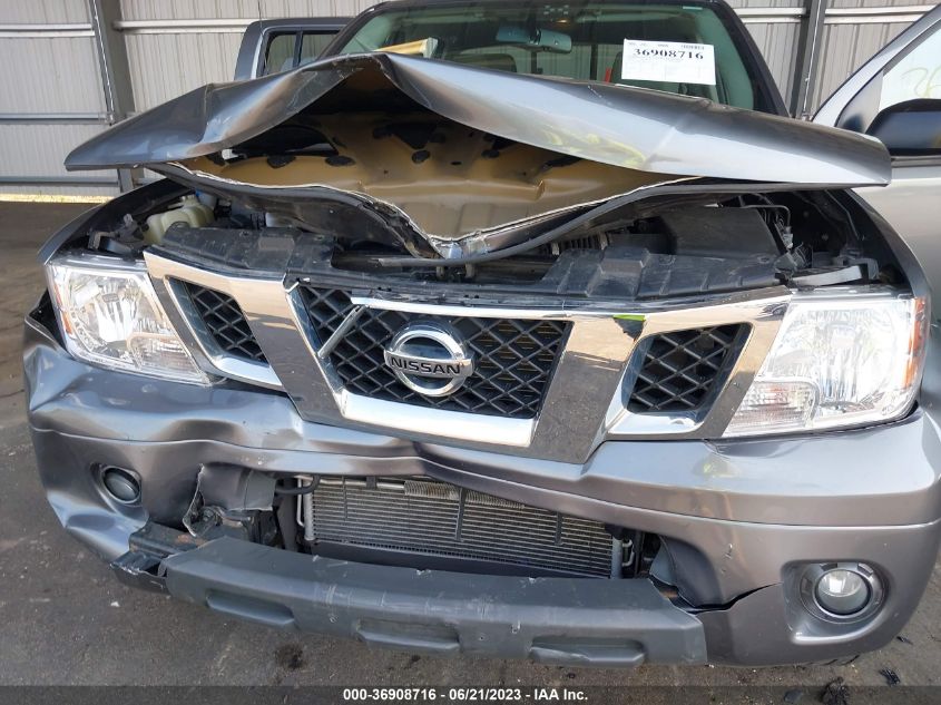 2019 NISSAN FRONTIER SV - 1N6DD0EV2KN747127