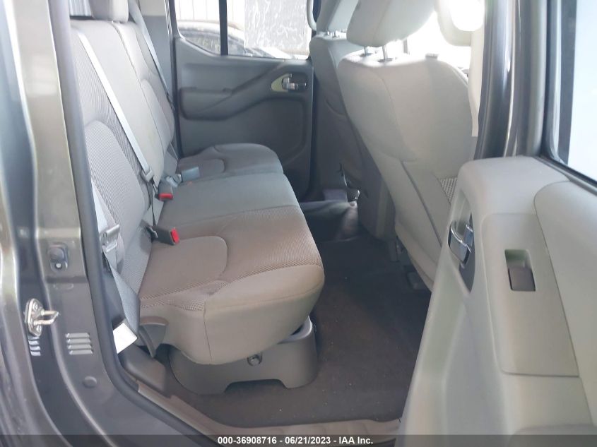 2019 NISSAN FRONTIER SV - 1N6DD0EV2KN747127